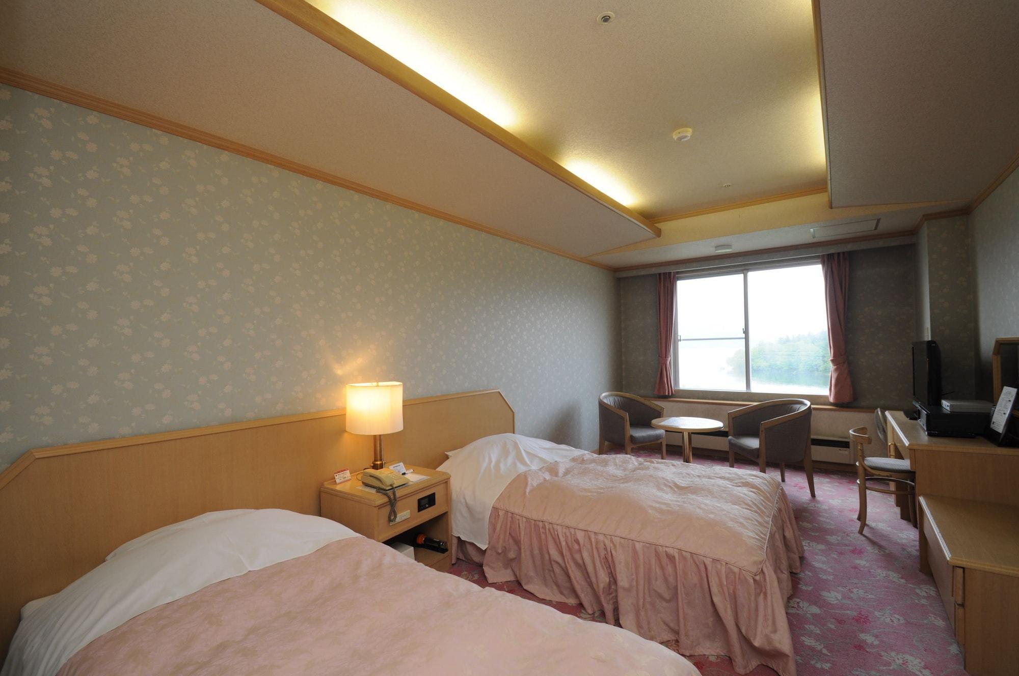 New Akan Hotel Akankohan Luaran gambar
