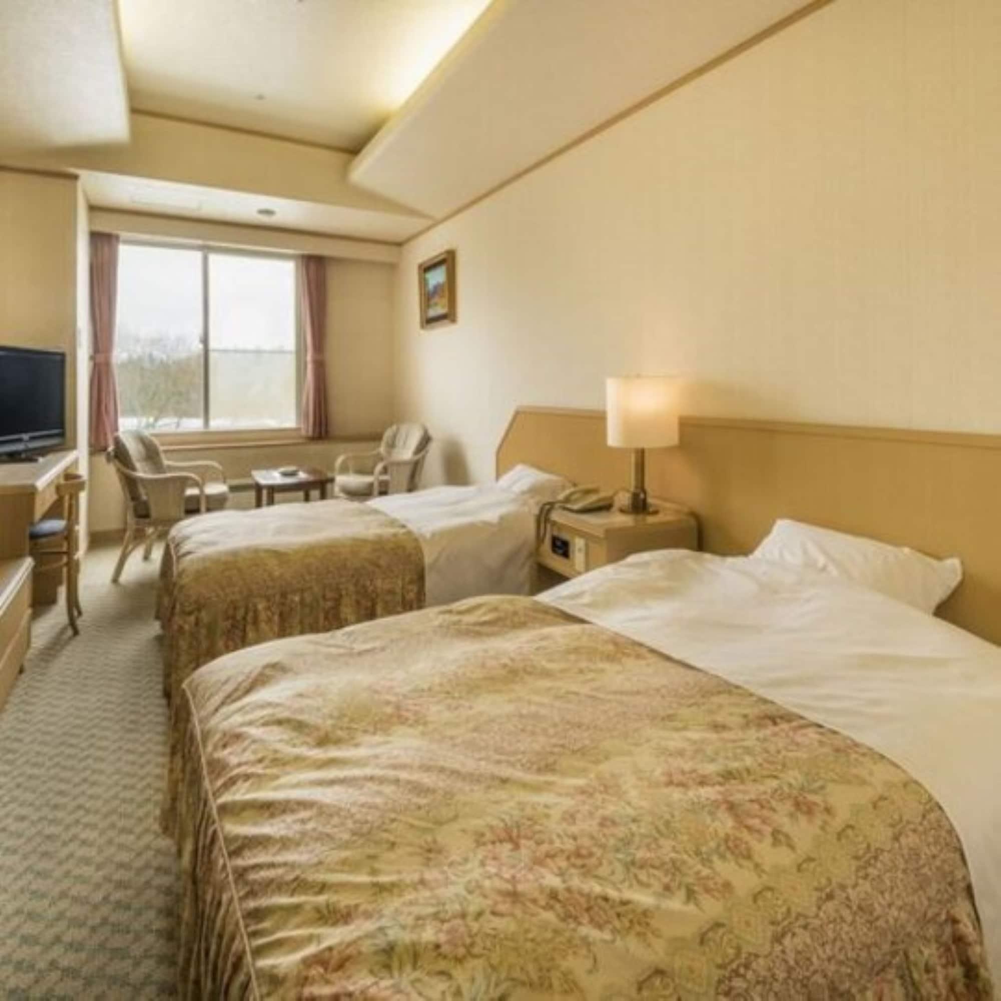 New Akan Hotel Akankohan Luaran gambar