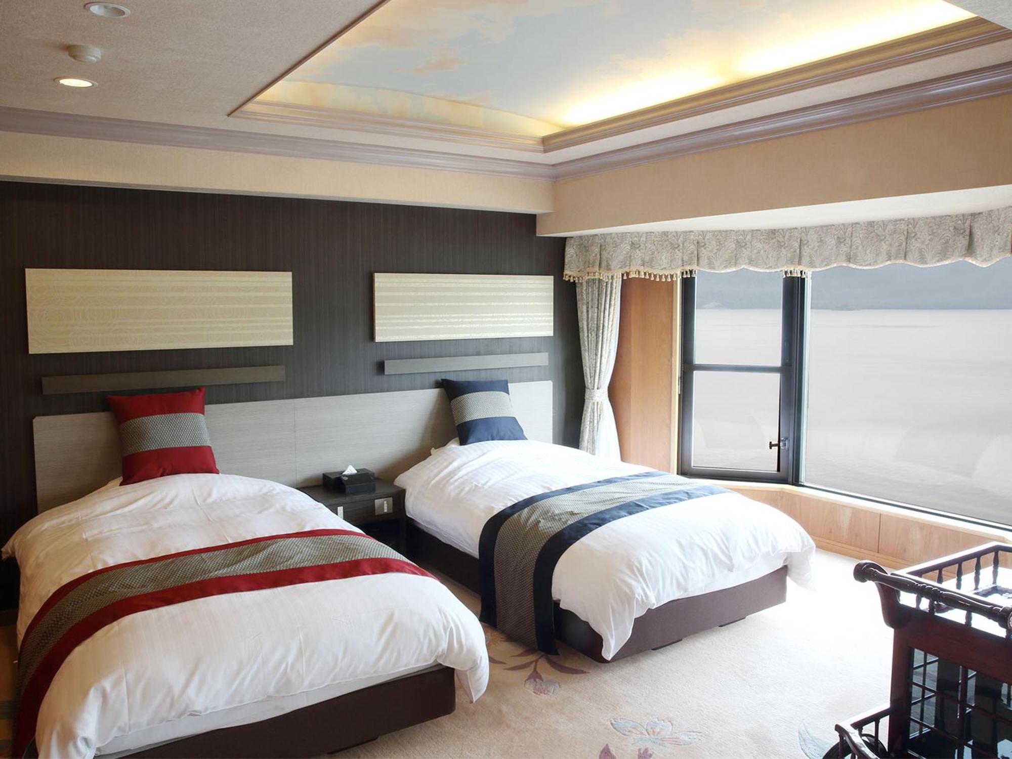 New Akan Hotel Akankohan Luaran gambar