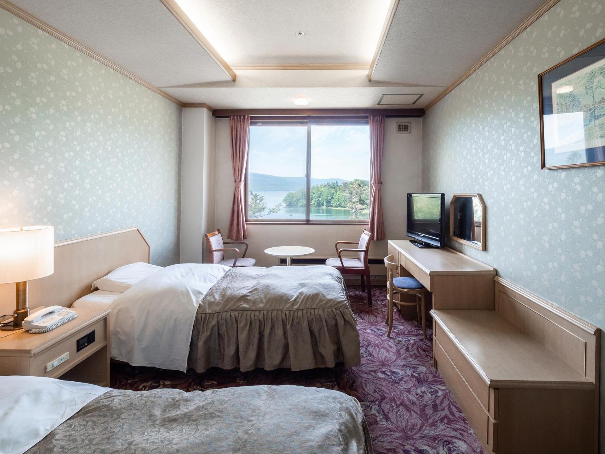 New Akan Hotel Akankohan Luaran gambar