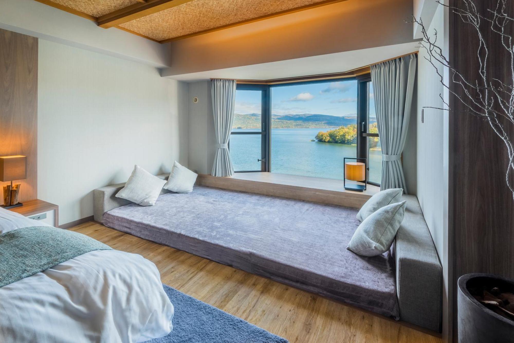New Akan Hotel Akankohan Luaran gambar