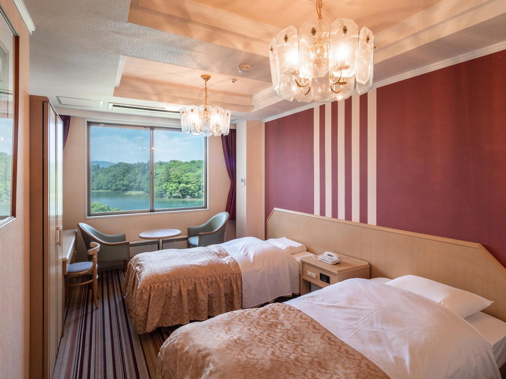 New Akan Hotel Akankohan Luaran gambar