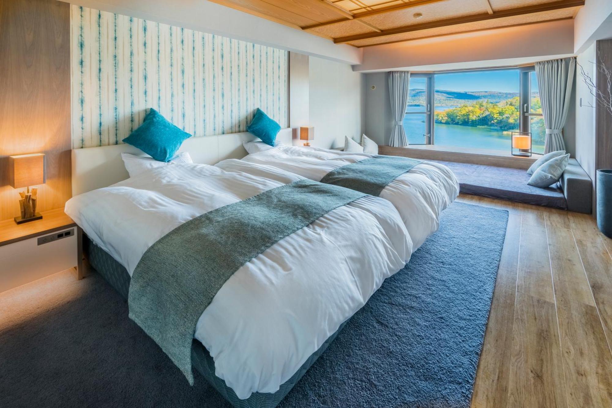 New Akan Hotel Akankohan Luaran gambar