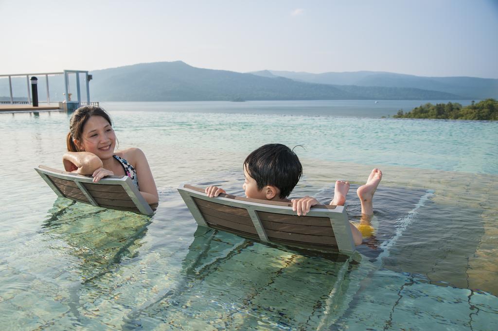 New Akan Hotel Akankohan Luaran gambar