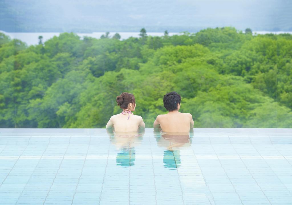 New Akan Hotel Akankohan Luaran gambar
