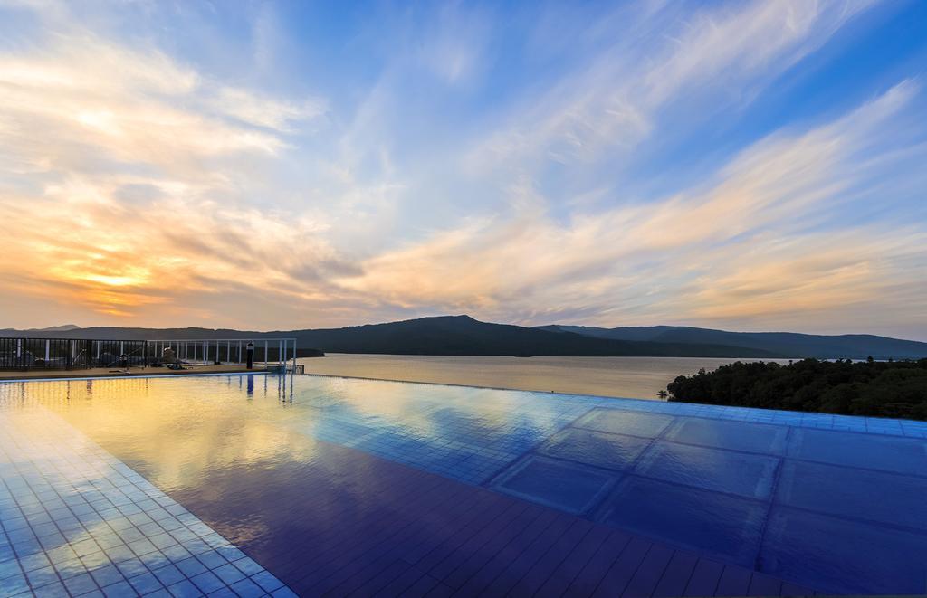 New Akan Hotel Akankohan Luaran gambar