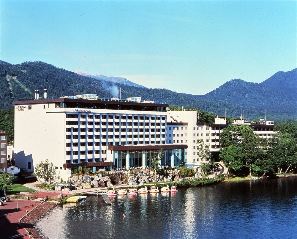 New Akan Hotel Akankohan Luaran gambar